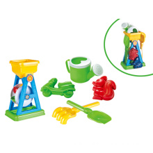 Пластмассовые игрушки с песочным пляжем с En71 (H2471135)